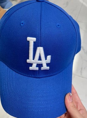 韩国正品MLB帽子NY大标LA刺绣棒球休闲情侣男女硬顶鸭舌帽3ACP08