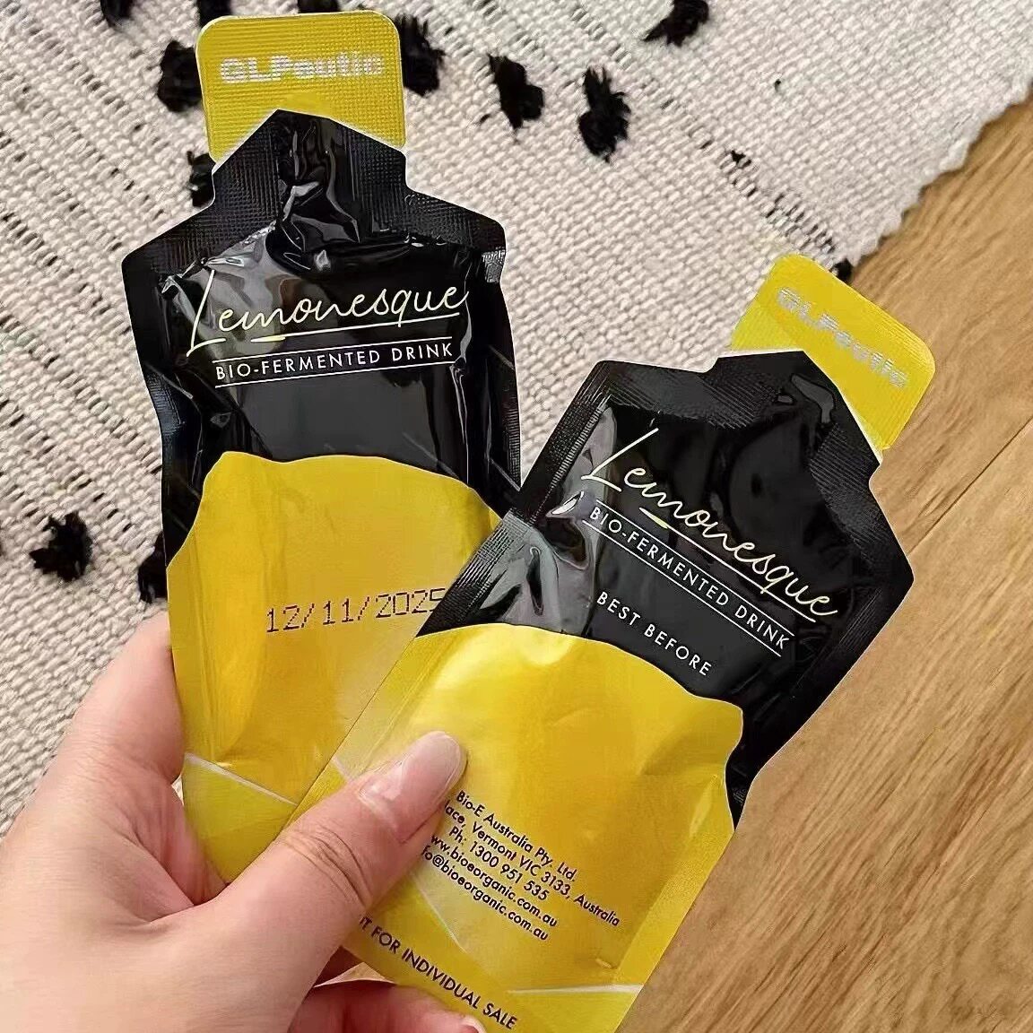 新版bioe澳洲柠檬口袋酵素新版果蔬酵素益生菌官方正品有防伪码