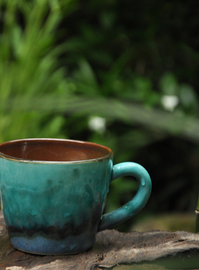 铜官窑非遗茶具长沙窑茶杯茶叶罐主人杯公杯送礼套装茶具过年送礼