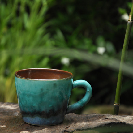 铜官窑非遗茶具长沙窑茶杯茶叶罐主人杯公杯送礼套装茶具过年送礼