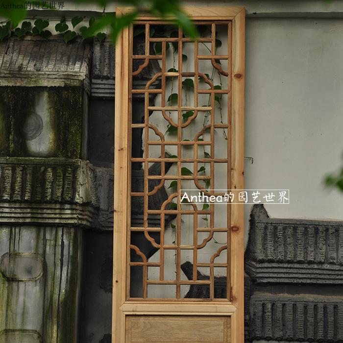 木雕屏风中式隔断镂空酒店书房