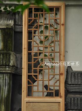 木雕屏风中式屏风隔断镂空木雕隔断背景酒店屏风中式书房隔断屏风