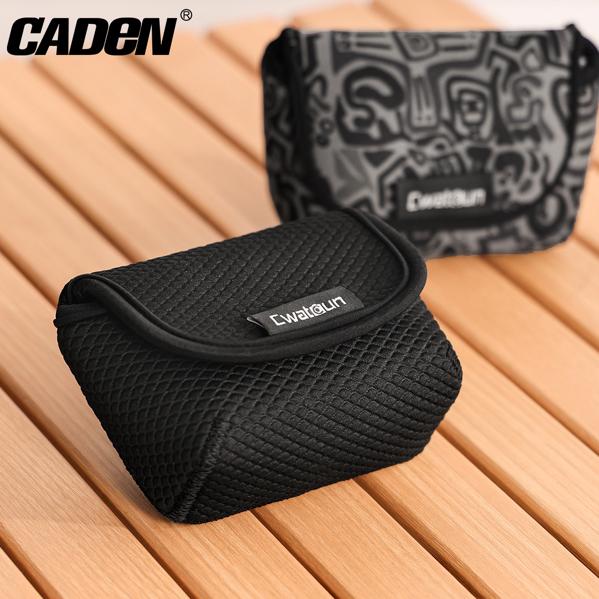 CADeN适用 CCD相机收纳包 小型卡片机内胆包防水抗震数码相机包