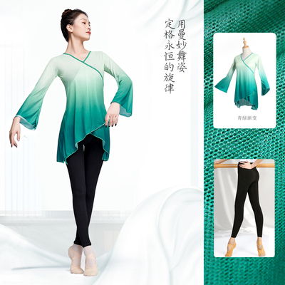 古典舞练功服成人修身形体演出