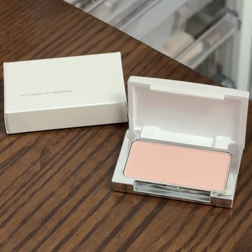 小猴子推荐！日本Acseine雅倩美单色高光腮红面中自然提亮H03 H01
