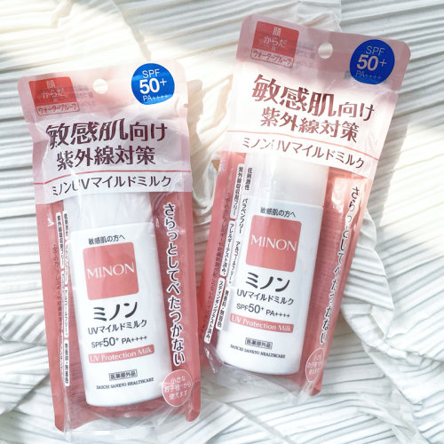 MINON防晒SPF50+面部80ml