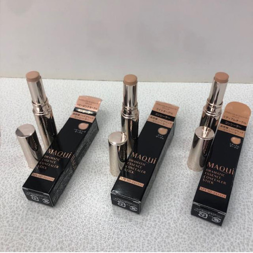 日本资生堂MAQUILLAGE心机遮瑕膏修容棒遮斑点痘印黑眼圈