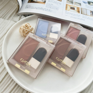 日本 EXCEL 2023新品 单色腮红 腮蓝高光清透融肤透明感