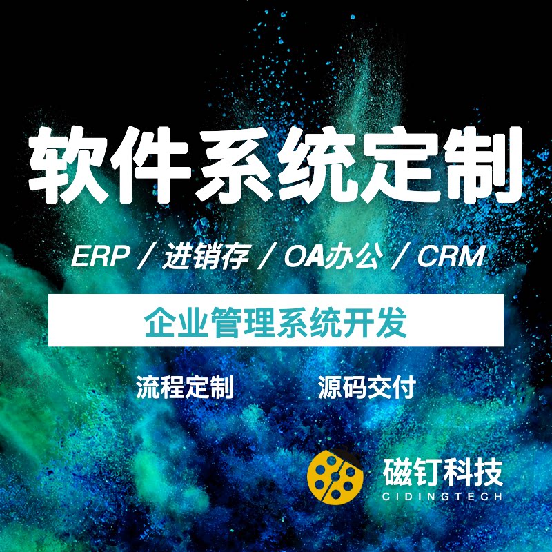 企业级管理系统定制开发