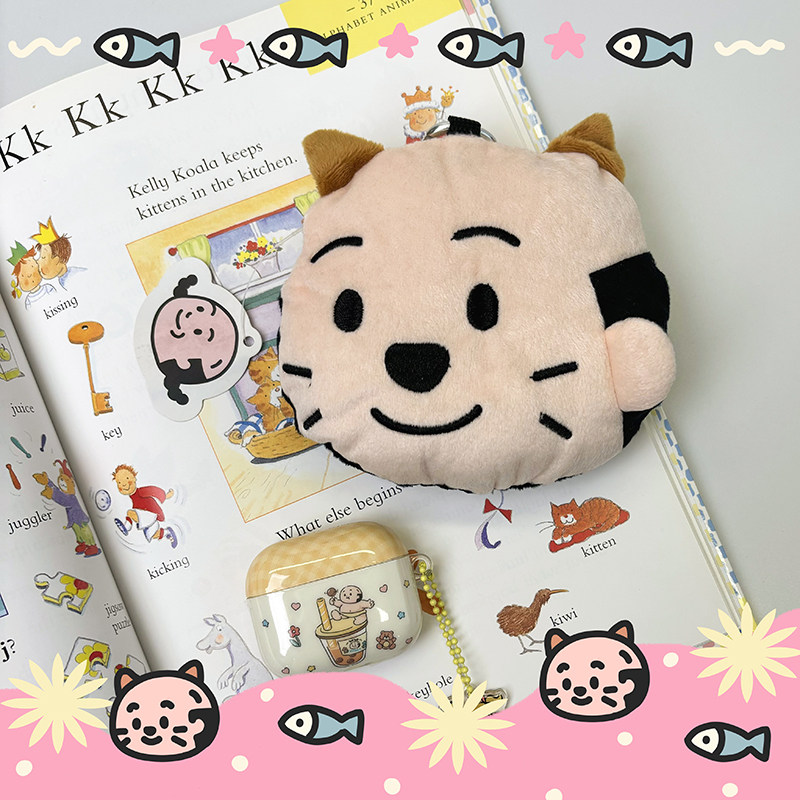 氧气实验室-喵喵老头原创毛绒零钱包耳机包,节庆用品/礼品,创意零钱包,淘宝优惠券,粉丝福利购,淘宝优惠卷