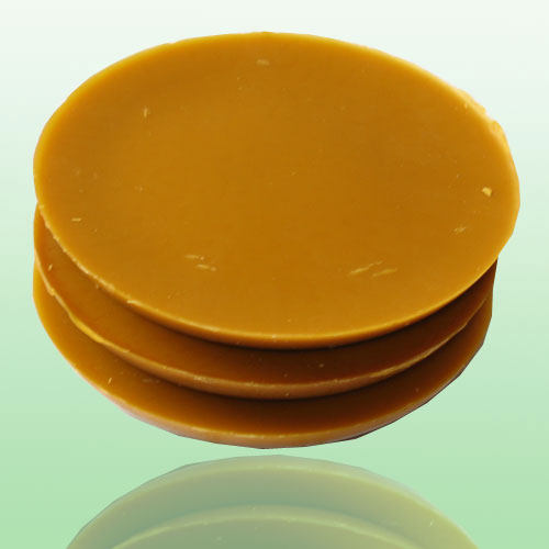 优质天然diy唇膏面霜手工皂黄蜂蜡 蜂腊 蜜蜡 块状黄蜂腊500g