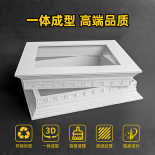 适用ZIMOMO大首领大天使罗马柱底座展示盒3D打印一体成型无缝隙