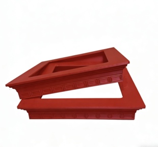 3D打印罗马柱底座象棋国王拉布布收纳盒保护套展示架盒子