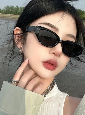 2025新款板材gm墨镜女高级感网红rococ素颜眼镜尼龙太阳镜