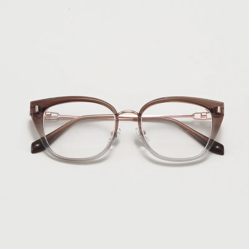 8117韩版复古TR金胶方框修脸近视镜架潮女可配度数变色时尚眼镜框