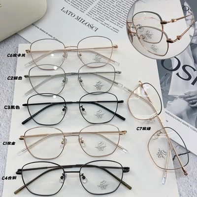 新款TR金属眼镜框时尚御姐风眼镜框轻奢镜框可配近视可00265