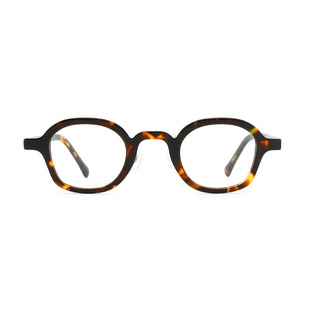 2025韩版TR平光镜KBT98651 复古显瘦透明眼镜框可配近视眼镜框架