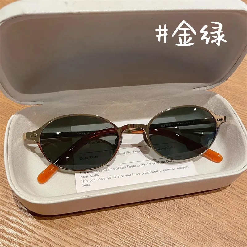 2026新眼镜框架近视女老钱风格轻奢偏光太阳镜墨镜女高级感BC2024