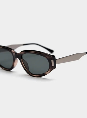 2445新款大框韩系TR90太阳眼镜潮男女复古街拍墨镜显脸小遮阳