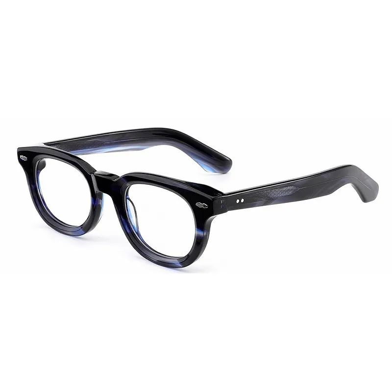 新款板材厚框眼镜平光镜方框眼镜框架欧美跨境大脸显瘦