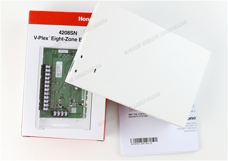 霍尼韦尔Honeywell 4208SN八 8防区总线扩展地址模块 原装