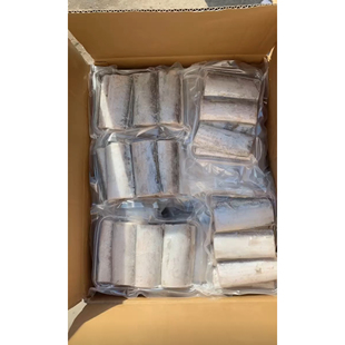 精品刀鱼带鱼中段，3-4指宽，7-8段/斤，5斤/168元，包邮