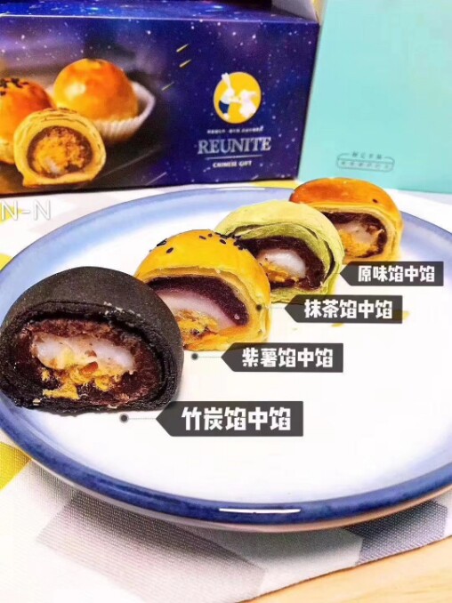 馅中馅台州蛋黄酥厂家直销