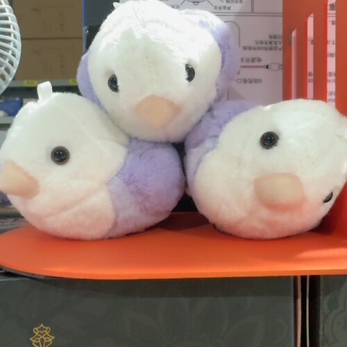 一954小鸟玩偶发两个