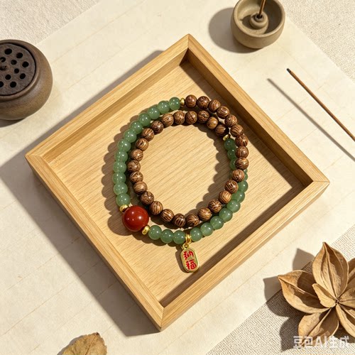 双圈手串6mmb2-5