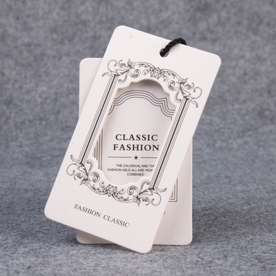 吊牌定做 高档吊牌衣服吊牌免费设计印刷定制女装衣服标签服装