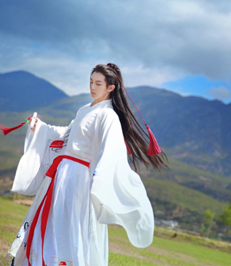 一件代发汉服古装演出服民族风中国风舞蹈男款女款绣花  班服团购|ruв категории Женская одежда, костюм/национальная одежда/театр костюм, национальная одежда/этап погрузки - от Buy2taobao.com для оказания профессиональной услуги покупки агента Taobao