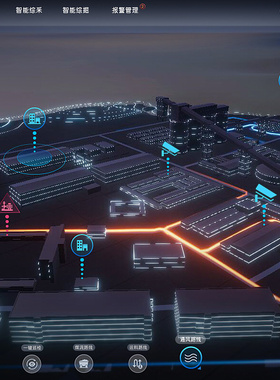 WebGL大屏可视化,threejs外包开发,WEBGL互动开发,智慧楼宇,BIM