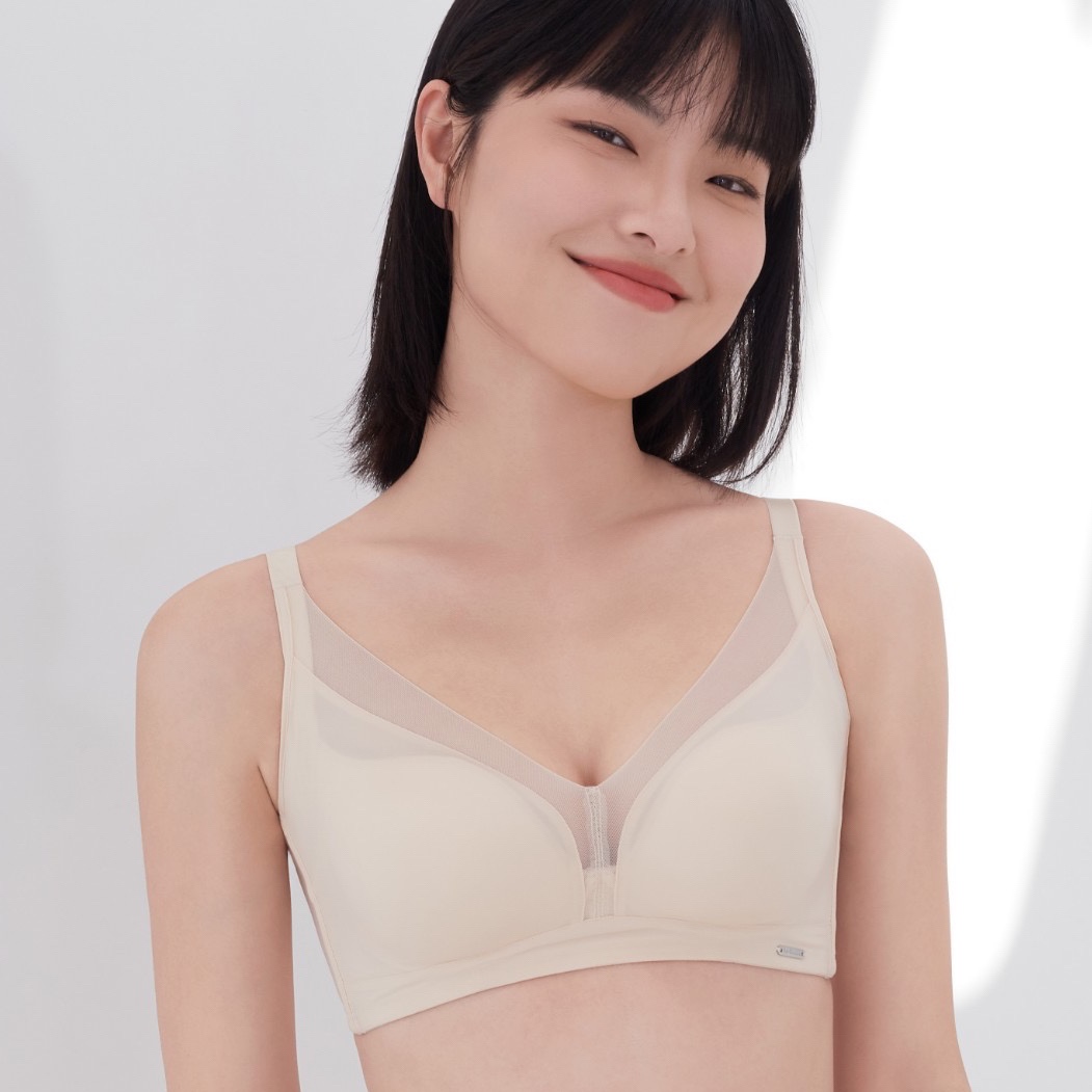 MrsQueen内衣无钢圈小胸聚拢无痕