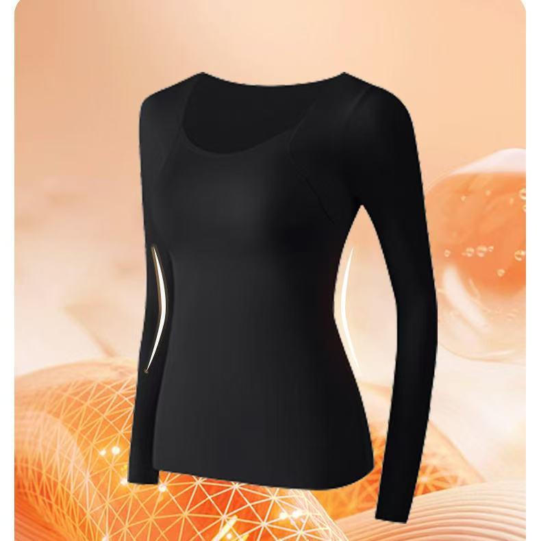 保暖衣MRSQUEEN无钢托乳胶文胸