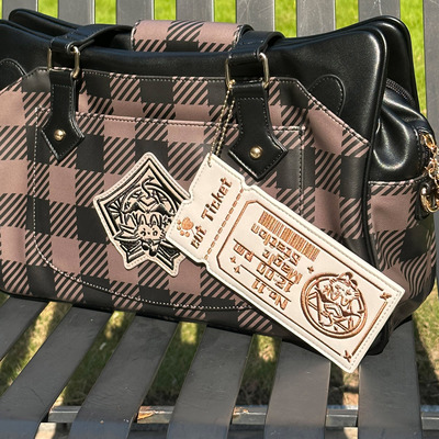 猫宁咕噜原创猫契痛卡包吧唧包