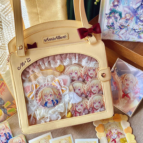 斜跨单肩痛包猫宁咕噜