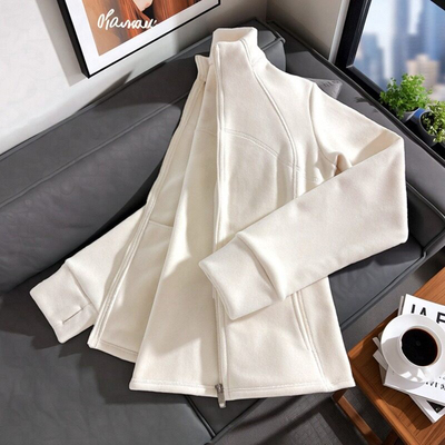 女秋冬加厚保暖抓绒衣冲锋衣内胆