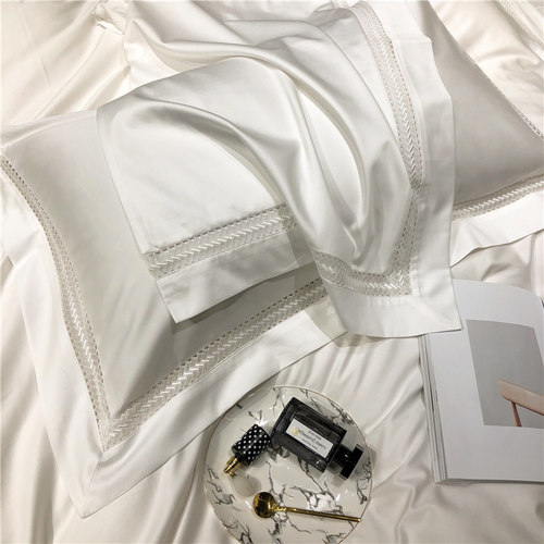 床单款四件套匹马棉丝滑四件套