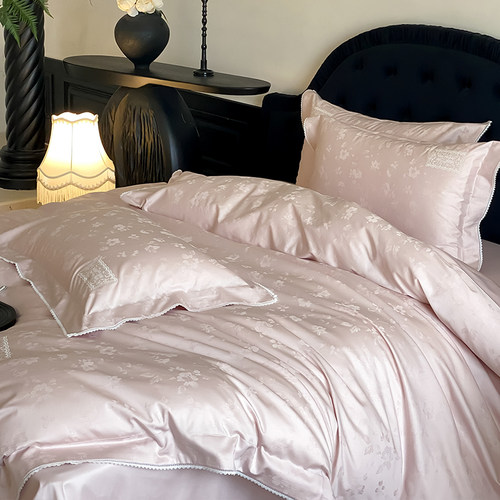 法国提花120支长绒棉四件套