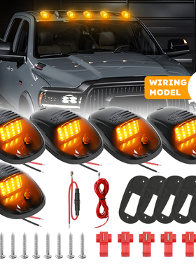 LED皮卡车顶鼠标灯Cab Marker Roof福特猛禽F150道奇RAM坦途通用