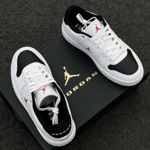 Nike耐克 JORDAN COURT CONNECT男子AJ1低帮运动休闲鞋IQ5698-101
