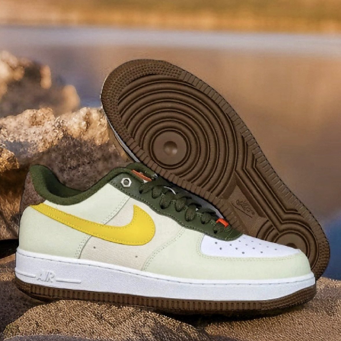 Nike耐克 Air Force 1 AF1（GS）女子空军休闲板鞋FV3647-171,运动鞋new,板鞋,淘宝优惠券,粉丝福利购,淘宝优惠卷