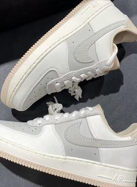 NIKE/耐克 女子WMNS AIR FORCE 1'07运动休闲板鞋 HV1813-001