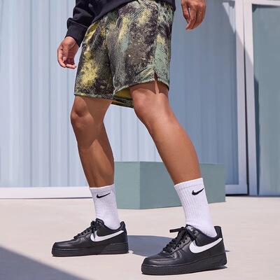 Nike耐克Air Force 1黑武士AF1空军一号耐磨运动男板鞋FZ0627-010