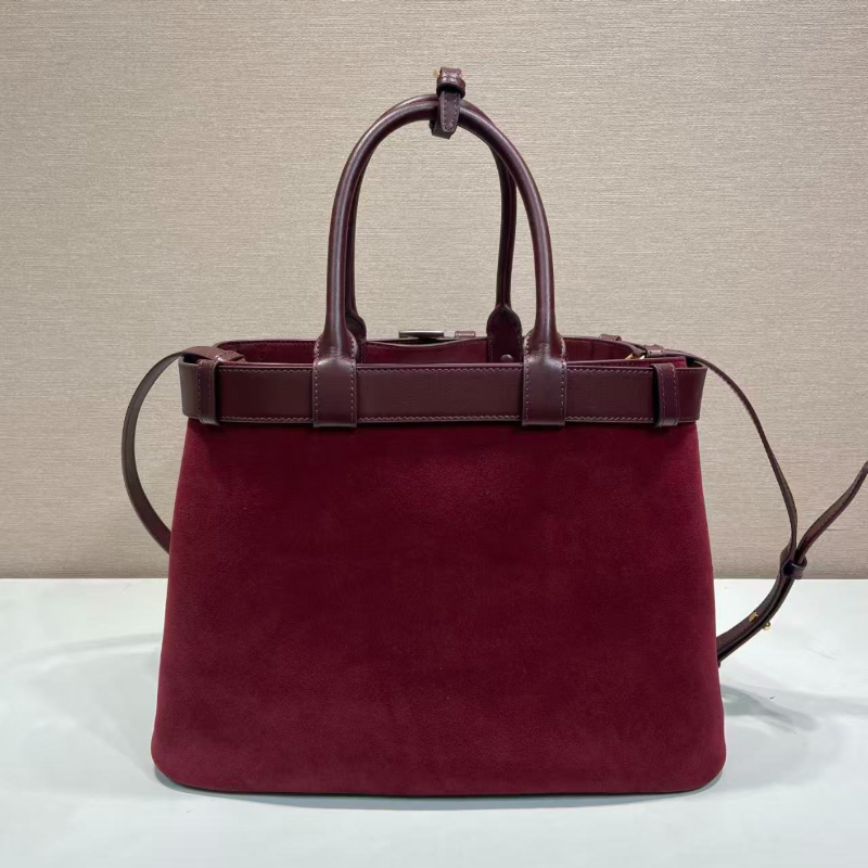 2025秋冬新款女包包1BA416大号绒皮单肩斜挎手提包百搭欧美潮