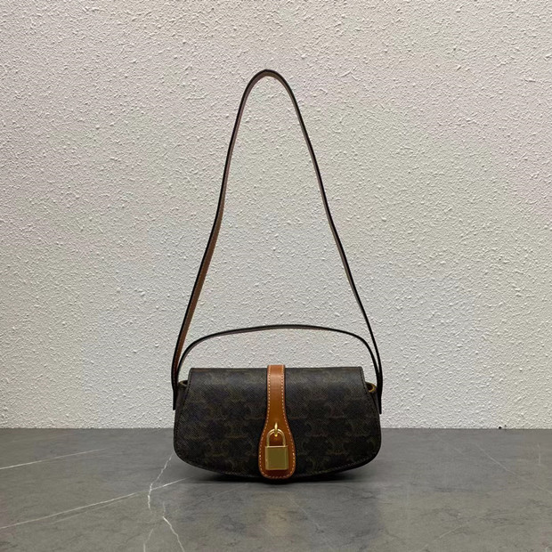 2024春季新款女包包 tabou clutch 真皮凯旋门腋下包迷你101592潮