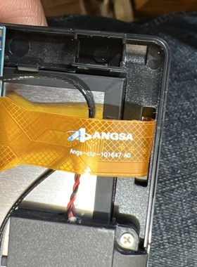 Angs-ctp-101647 A0 触摸屏Angs-ctp-101503C0 H 电容手写外屏幕