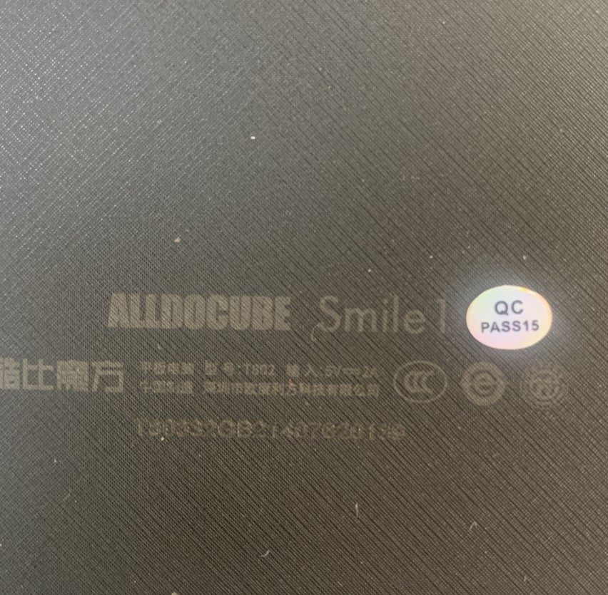 酷比魔方Smile1触摸屏