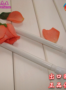 便捷先生出口欧美 免安装多功能迷你伸缩杆门帘杆浴帘杆窗帘杆