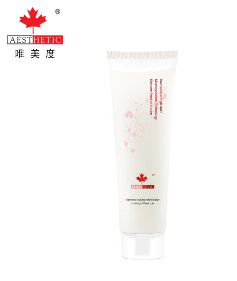 唯美度微晶莹润活肤洁颜乳深层清洁面